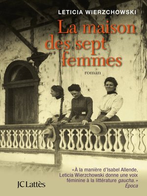 cover image of La maison des sept femmes